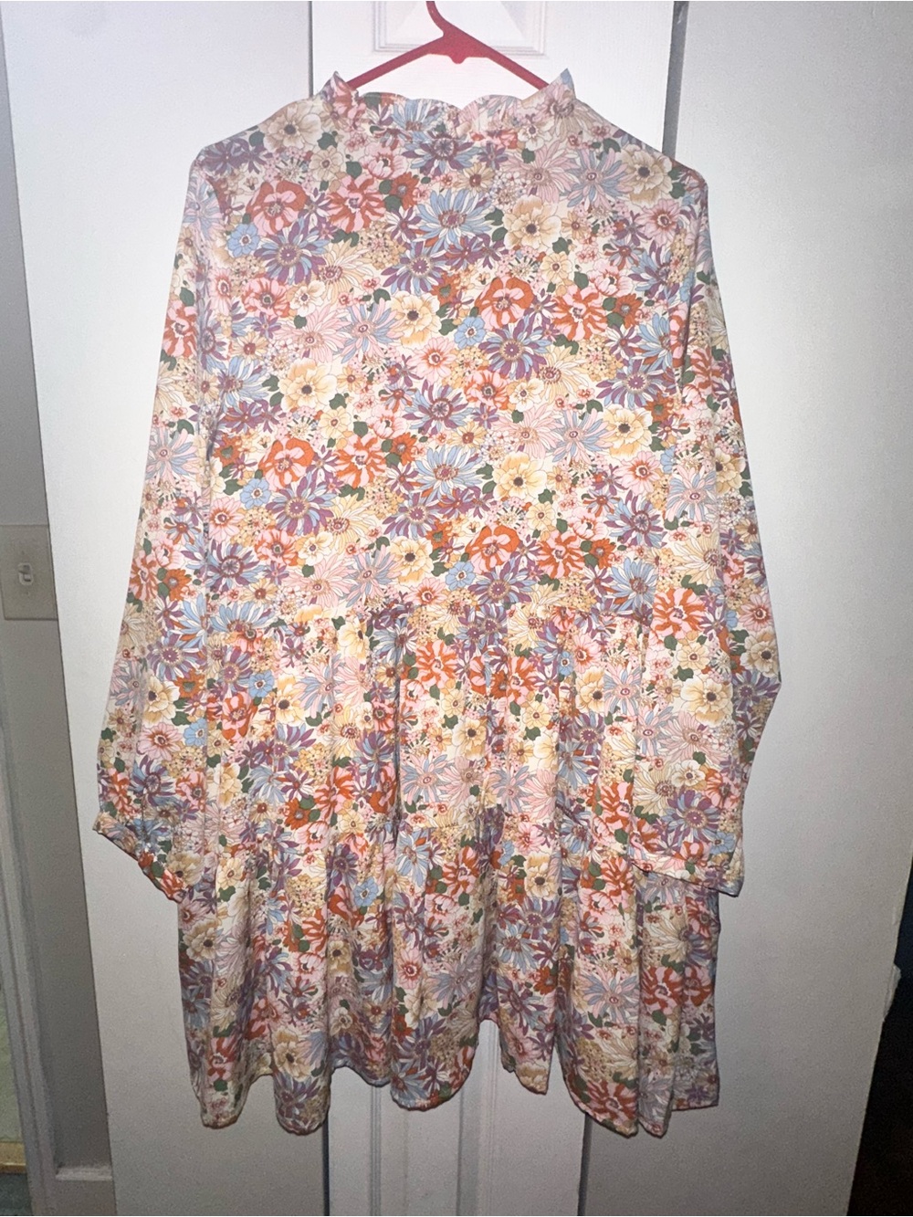 Entro Floral Dress - Picture 5 of 5